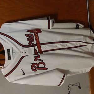 Brand new Braves Nike jersey